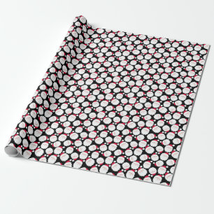 Santa Wrapping Paper