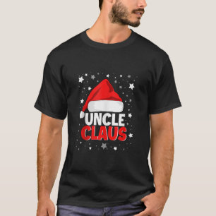 Santa Xmas Family Matching Group Fun Christmas Unc T-Shirt