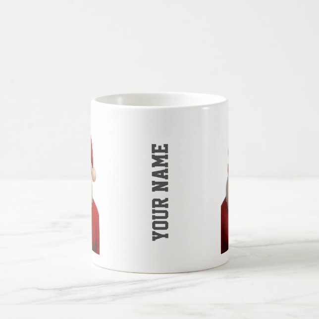 Santa, Xmas mug (Center)