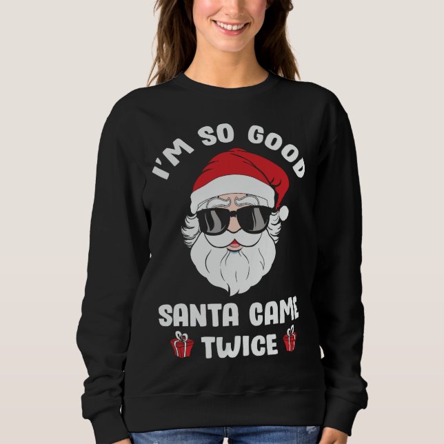 Santa Xmas Sweatshirt (Front)
