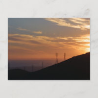 Santa Ynez Mountain Sunset