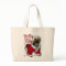 Santa Yorkie Tote Bag