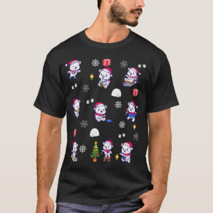 Santa’s Fishing Trip: A Holiday Adventure T-Shirt