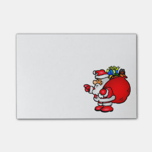 SantaClaus Post-it Notes