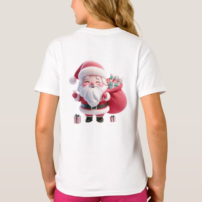 santaclaus T-Shirt (Back)
