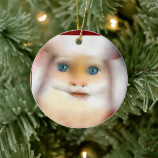 SantaClause series Ceramic Tree Decoration