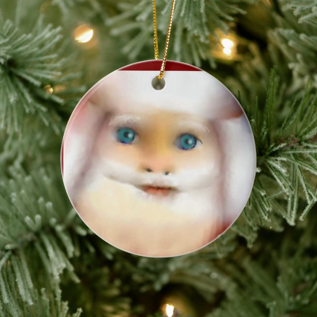 SantaClause series Ceramic Tree Decoration (Tree)