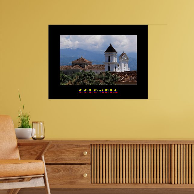 Santafe Antioquia Colombia Poster (Living Room 2)