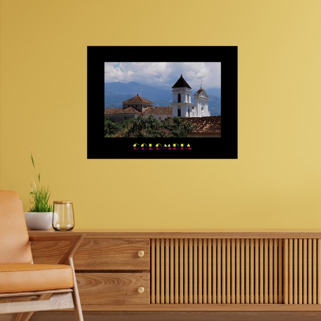 Santafe Antioquia Colombia Poster (Living Room 2)
