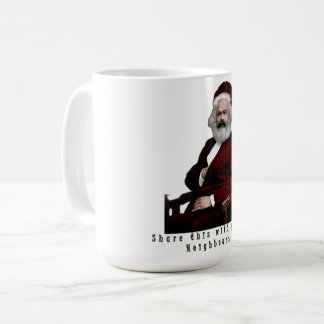 SantaKarl MarXmas Coffee Mug
