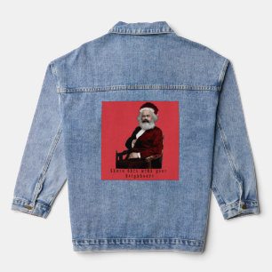 SantaKarl MarXmas Denim Jacket