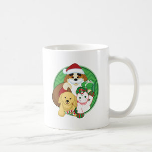 Santakinz and Friends Coffee Mug