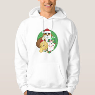 Santakinz and Friends Hoodie