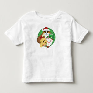 Santakinz and Friends Toddler T-Shirt