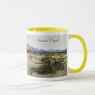 Santan Quail Mug