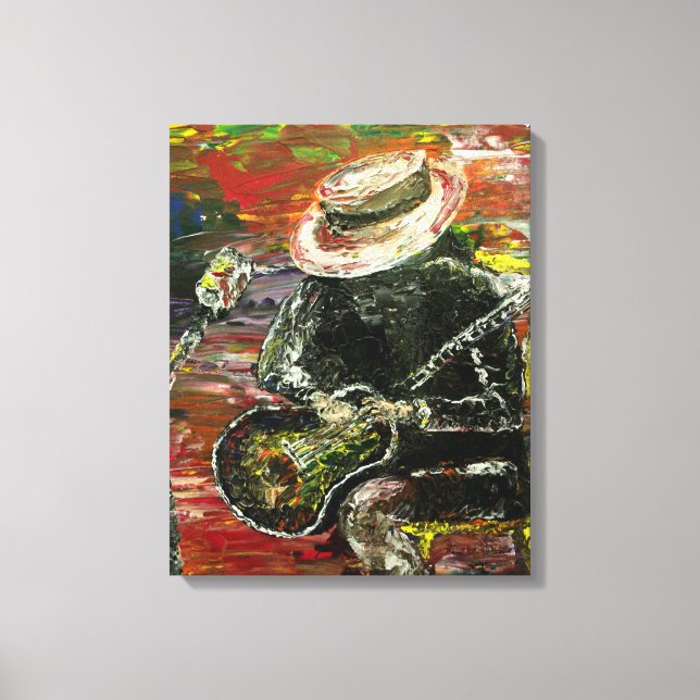 Santana Canvas Print (Front)