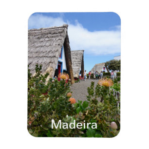 Santana - Madeira Magnet