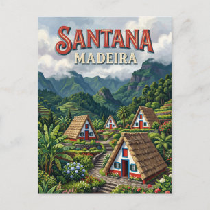 Santana Portugal Postcard