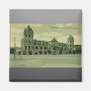 Santander . Ei Sardinero. Ei Gran Casino, Vintage Magnet