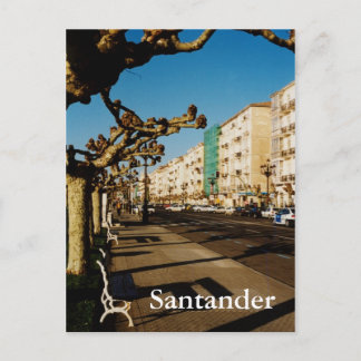 Santander Holiday Postcard
