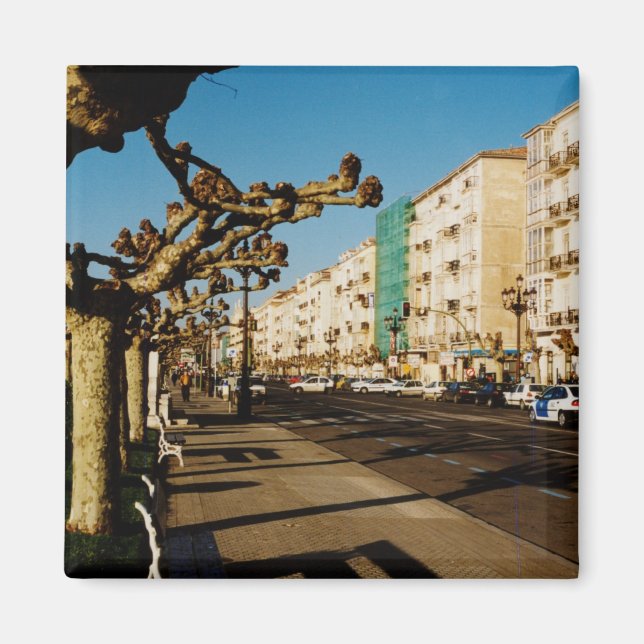 Santander Magnet (Front)