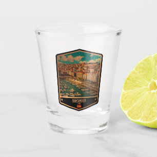 Santander Shot Glass