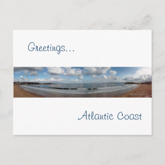 Santander, Spain Postcard