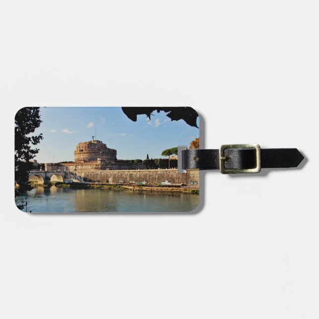 Sant'Angelo castle Luggage Tag (Front Horizontal)