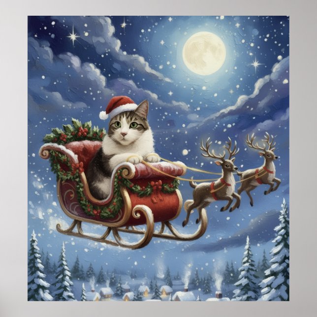 SantaPaws Poster (Front)