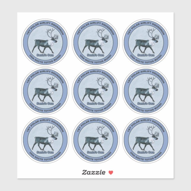 Santa's 1st PAS - Subdued Sspecial (Sheet)