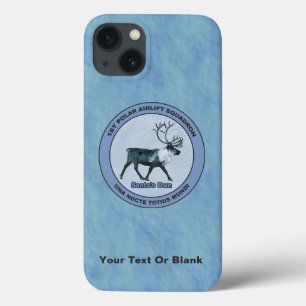 Santa's 1st Polar Airlift Sqdn - Subdued Case-Mate iPhone 13 Case