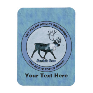 Santa's 1st Polar Airlift Sqdn - Subdued Magnet
