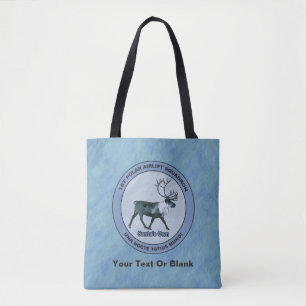 Santa's 1st Polar Airlift Sqdn - Subdued Tote Bag