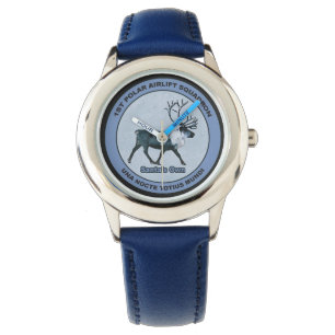 Santa's 1st Polar Airlift Sqdn - Subdued Watch