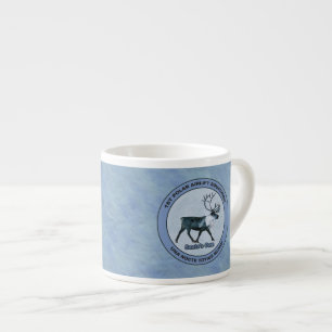 Santa's 1st Polar Airlift Squadron Espresso Cup