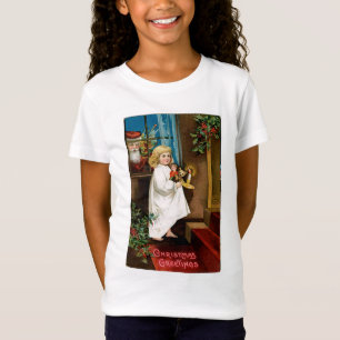 Santa's at the Window T-Shirt