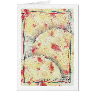 Santa's Beard Christmas Cookies with Recipe