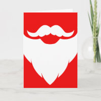 Santa's beard Father christmas coming party