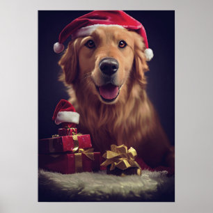 Santa's Best Friend Poster