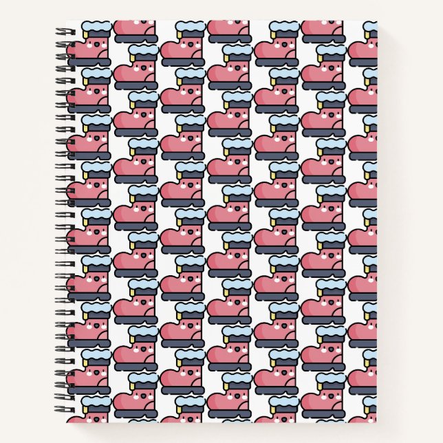 santa's boot notebook (Front)