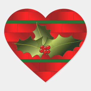 Santa's Bricks and Mistletoe Stickers