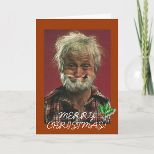 Santas Brother Card