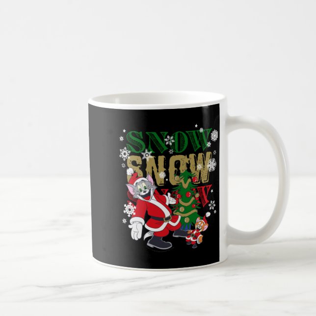 Santas By The Tree _1  Coffee Mug (Right)