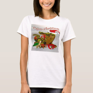 santas cajun christmas top