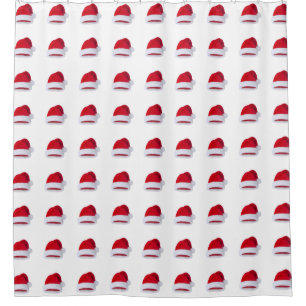 "SANTA'S CAP** CHILDREN OR ADULT SHOWER CURTAIN