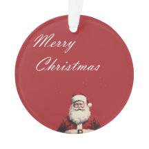 Santa's Cheerful Greetings