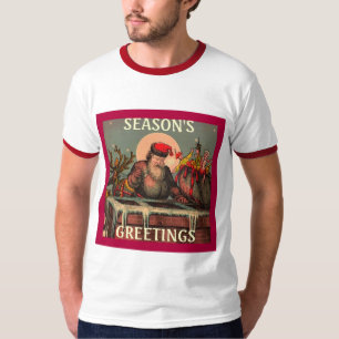Santa's Chimney T-Shirt