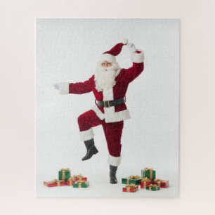 Santa's Christmas Dance Jigsaw Puzzle