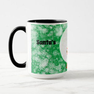 Santa's Christmas Mug