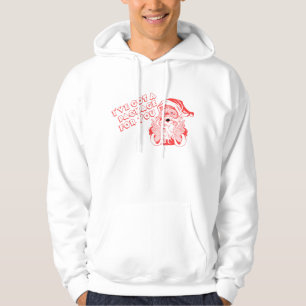 Santas Christmas Package Hoodie